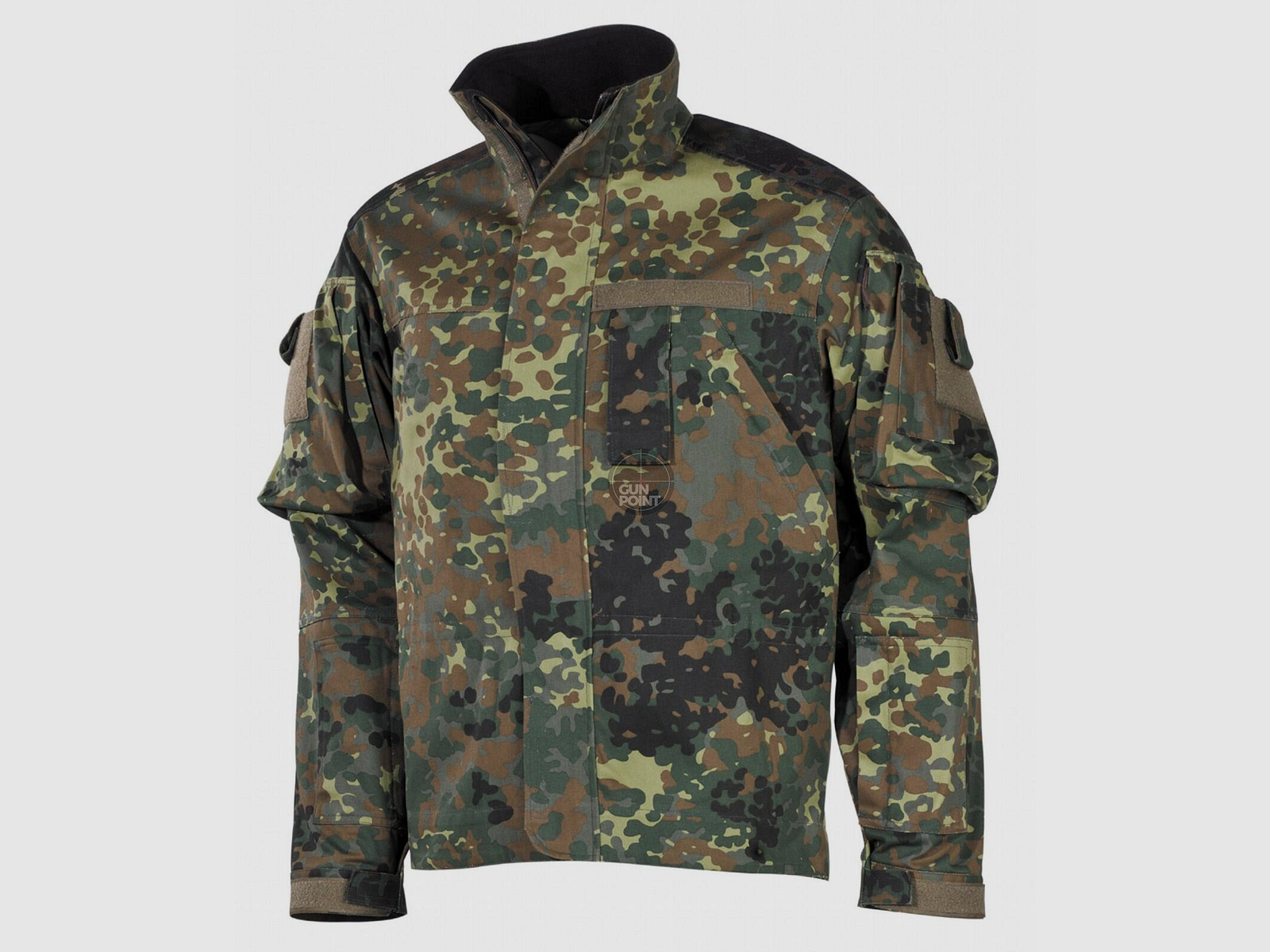 BW Kampfjacke, Einsatz/bung,kurz, flecktarn - Gre: XL