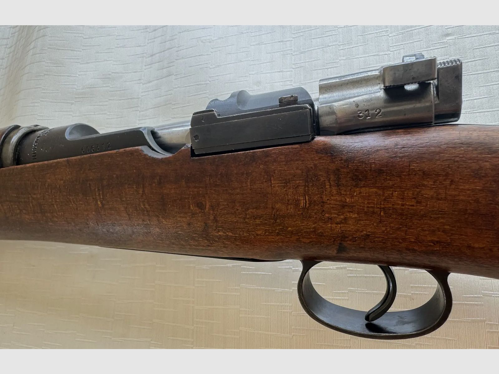 Schwedenmauser M38 – Husqvarna Vapenfabriks – Kaliber 6,5×55
