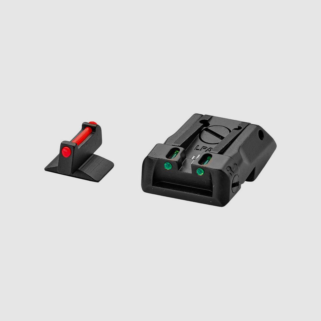 Adjustable Fiber Optic Sight LPA for Sig Sauer 1911-22 (Cal 22LR) - SPF17SS