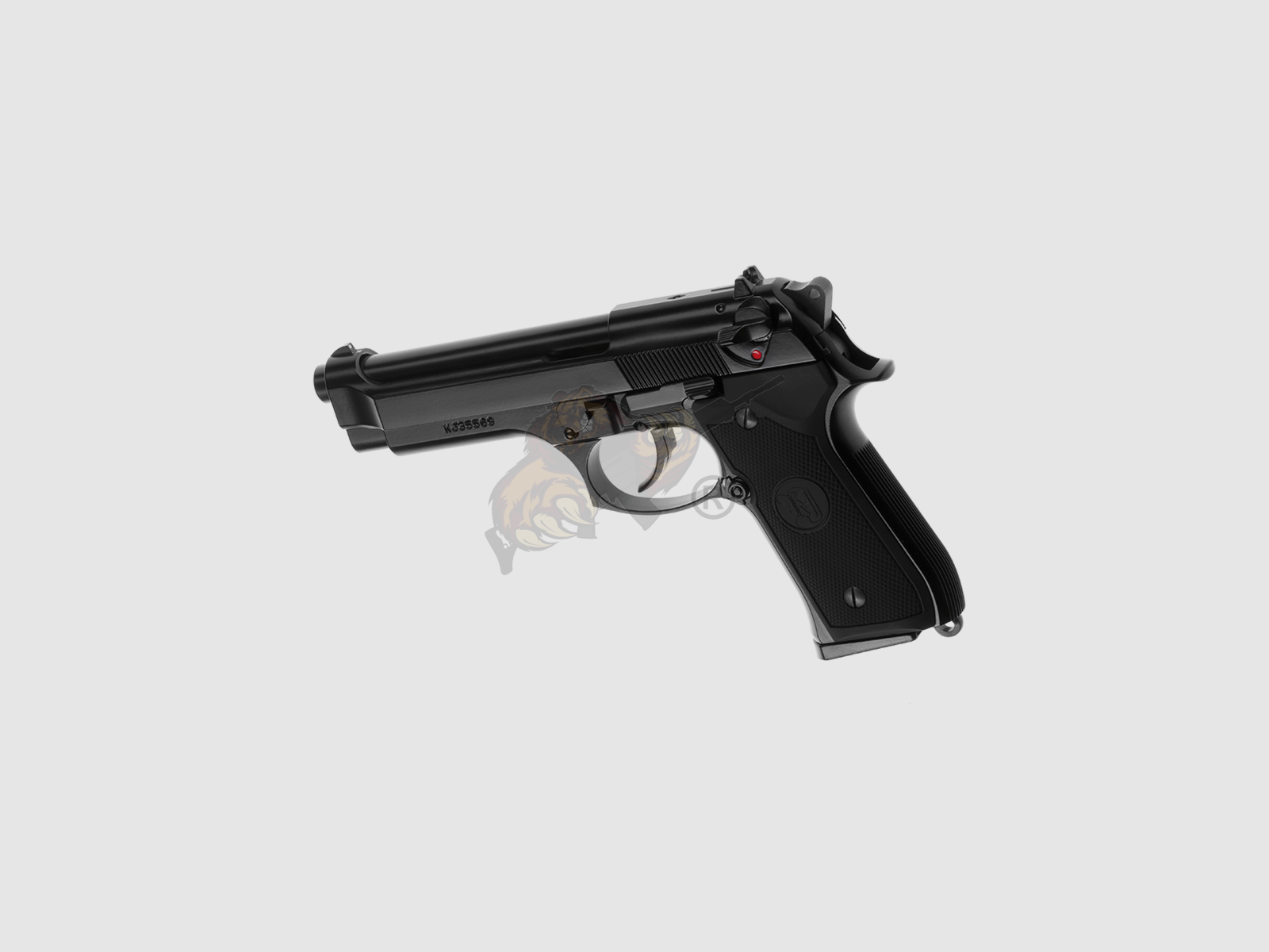 M9 Full Metal GBB in Nero, immagine 5 di 6