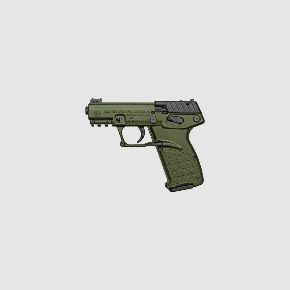 KEL-TEC P17 Green Pistole cal. .22l.r.