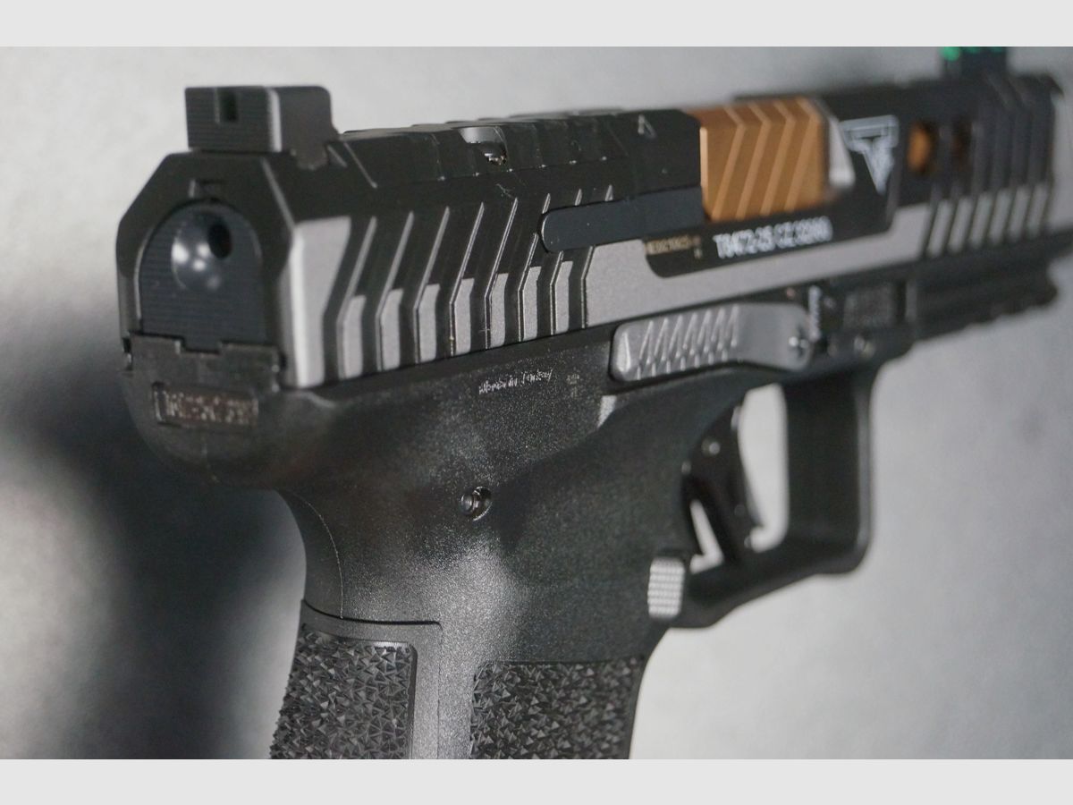 Canik TTI Combat Smoke 9mm Para, immagine 4 di 7