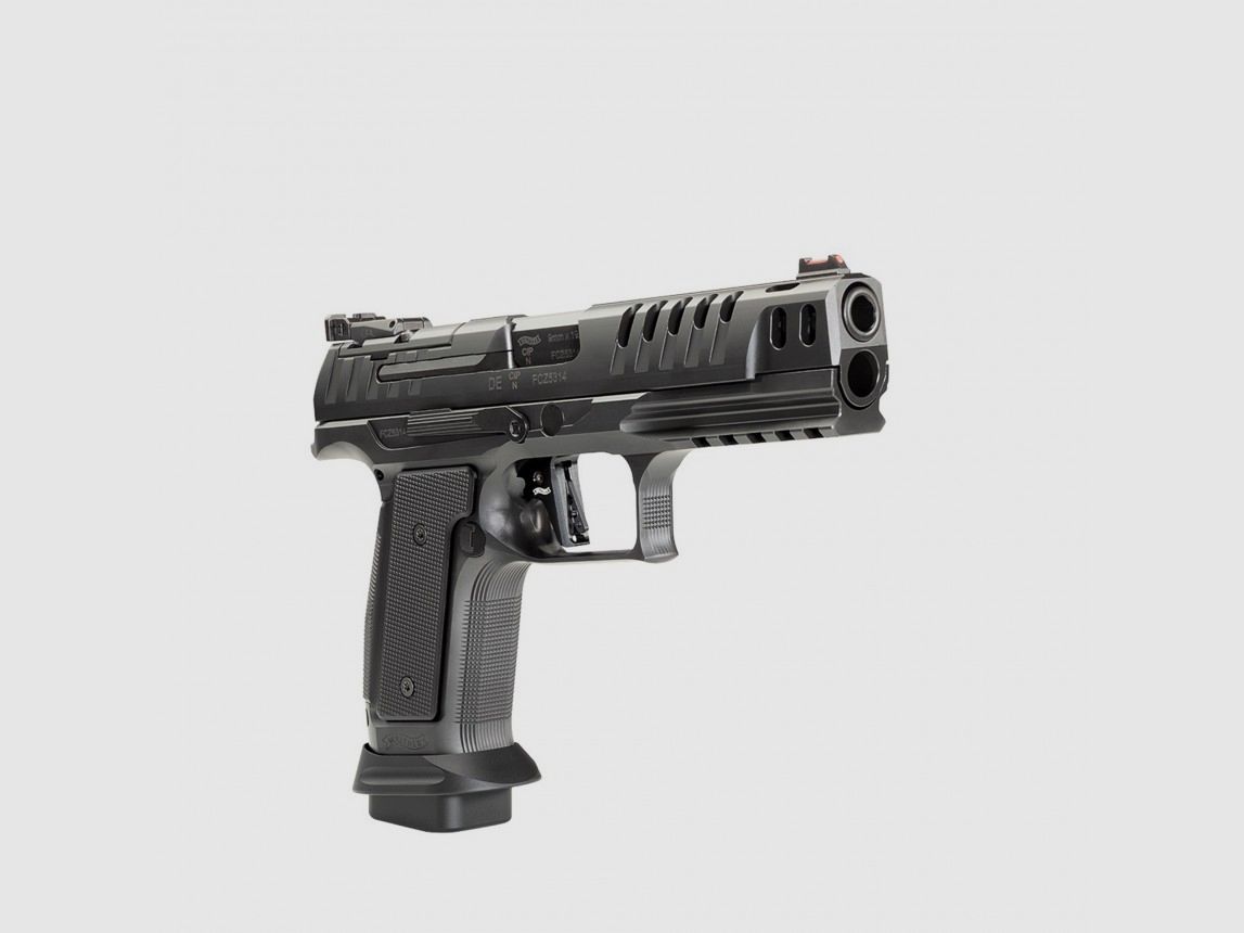 Pistole Q5 MATCH SF BLACK RIBBON WALTHER Kal. 9X19, 18 Schuss, Bild 3 von 5