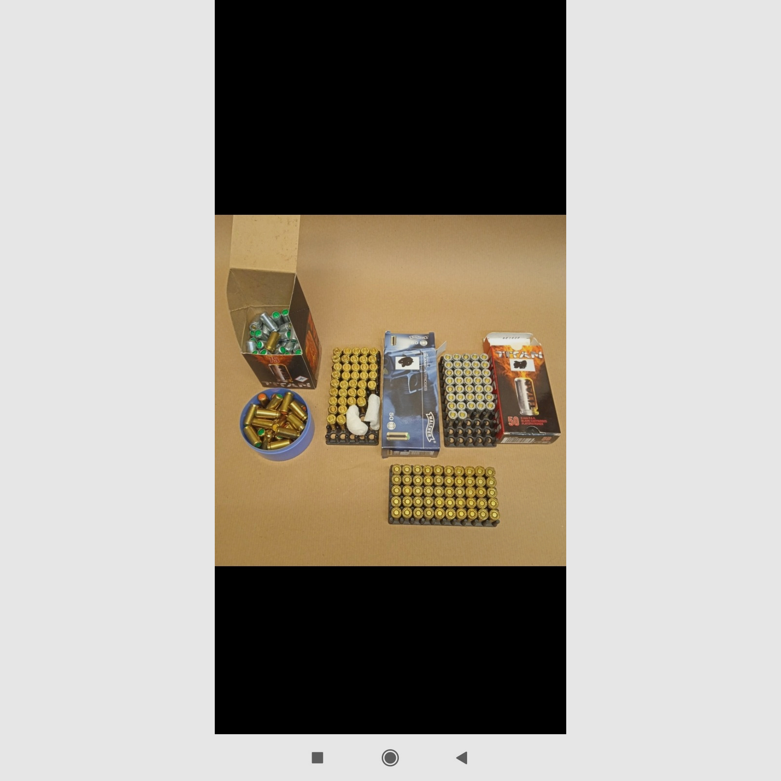 Ekol firat Magnum 9mm PAK