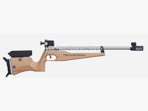 Feinwerkbau Simulationsgewehr Komplettpaket Buchenholz