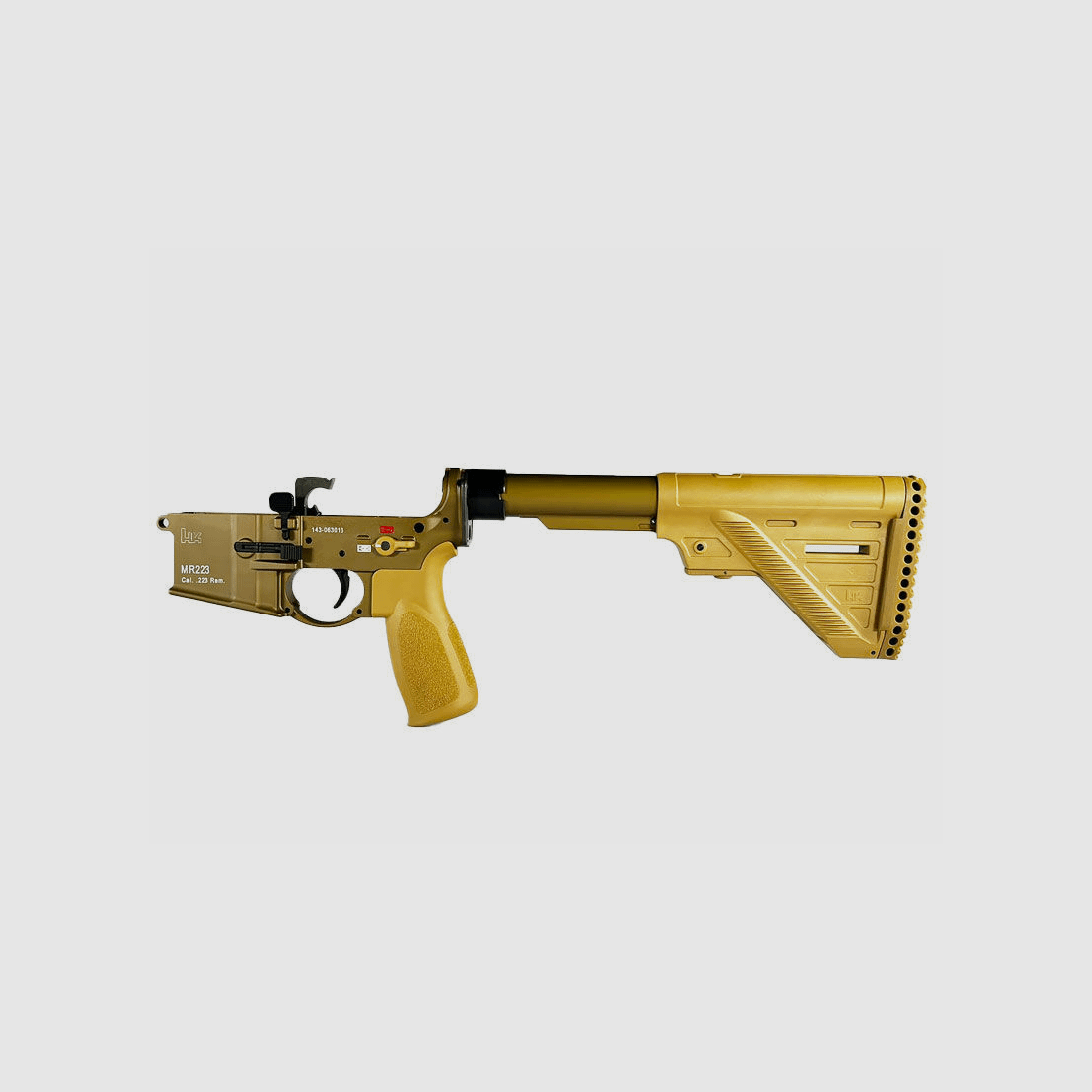 Heckler & Koch MR223 A3 Lower (casa inferiore), RAL8000