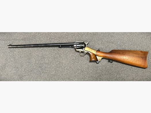 Hege Uberti American Buntline mit Anschlagschaft