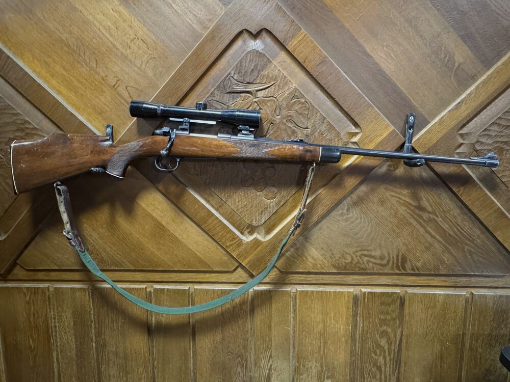 Mauser 4000 5.6x50Mag, image 1 of 4