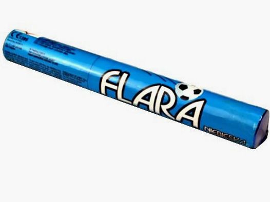 Blaue Wettkampffackel