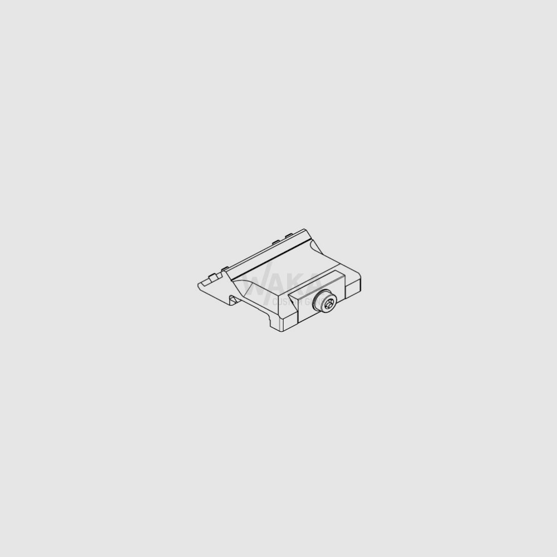 B&T Halter NAR 45° dla Aimpoint Micro