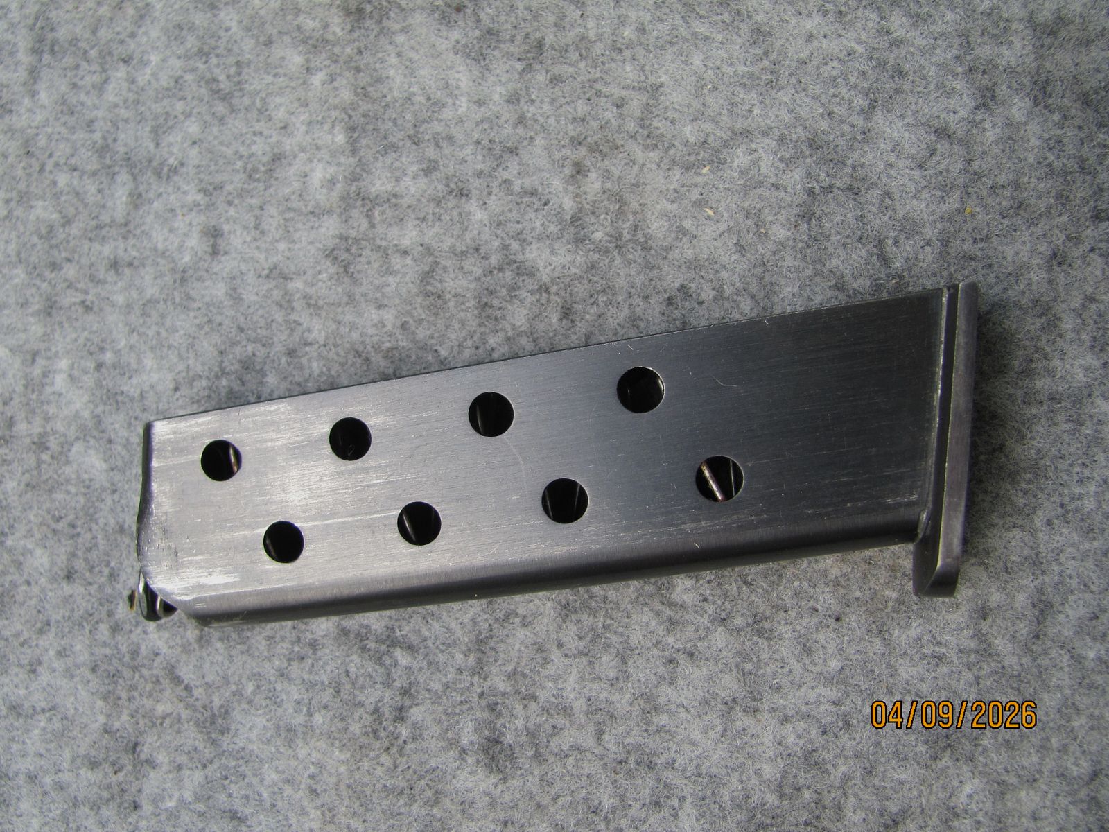 Sauer 38H - Ersatzmagazin WKII Beutefertigung aus FN 1922   #1