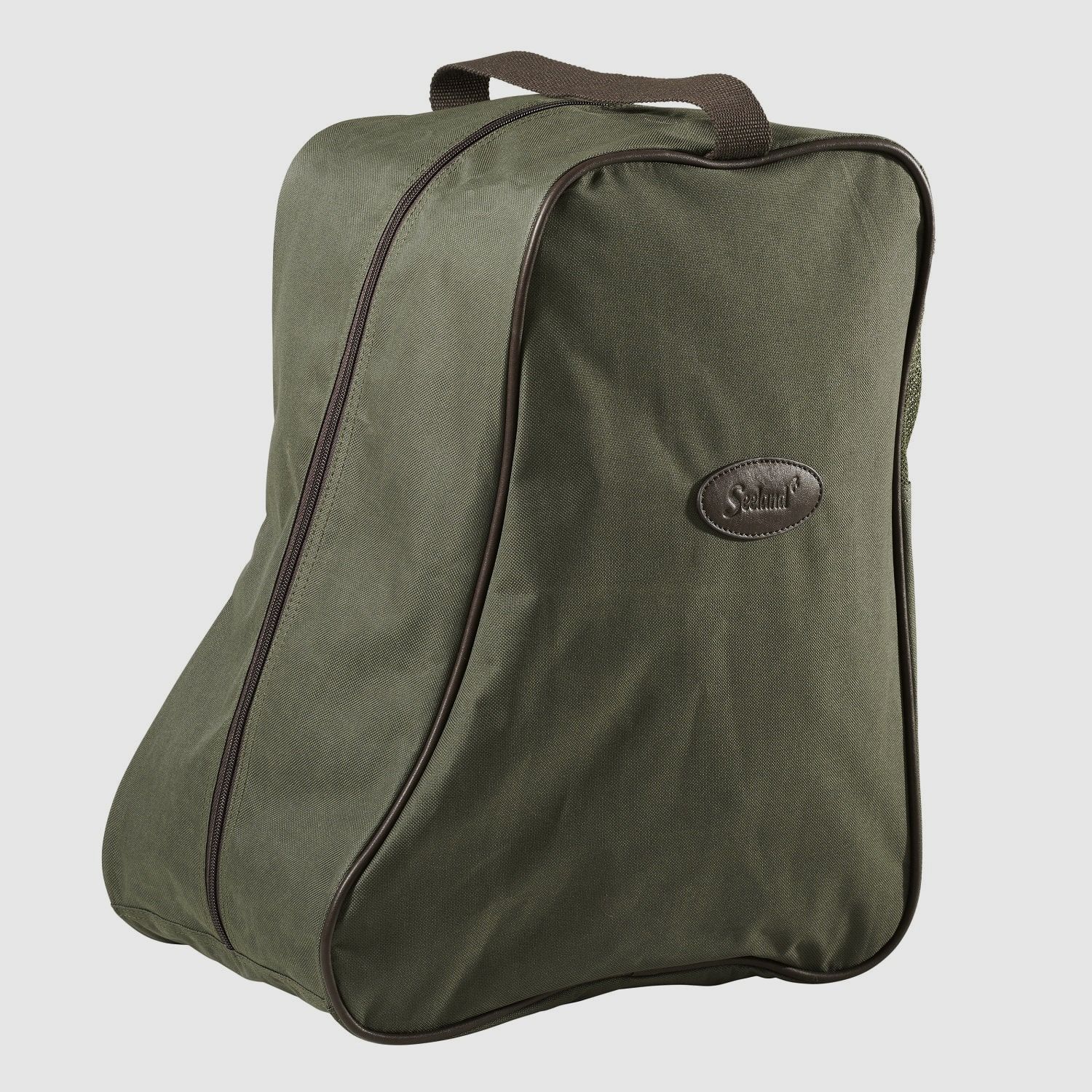 Seeland Stiefeltasche Design Line Green / Brown