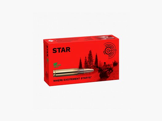 GECO amunicja myśliwska .308 Win. Star 165 Grains