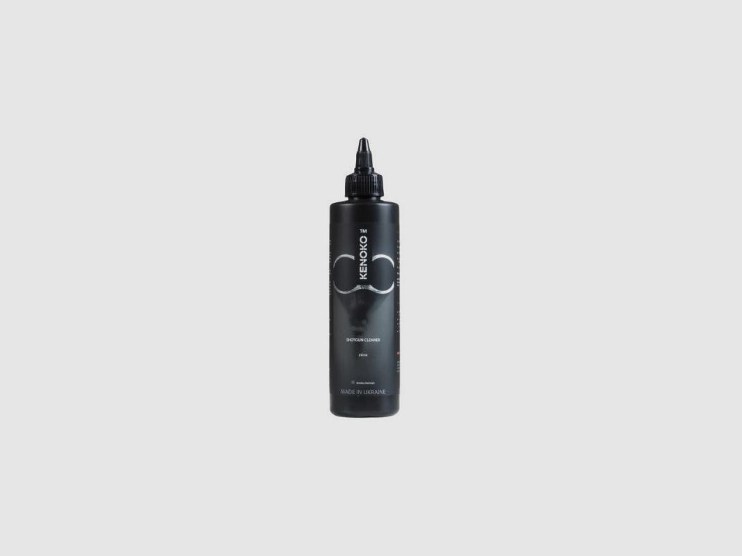 Reinigungsmittel zur Entfernung von Kohlenstoffrückständen, Blei und Kunststoff von Gewehren 100ml Art. KENSHOTGUN100 KENOKO, Bild 2 von 2