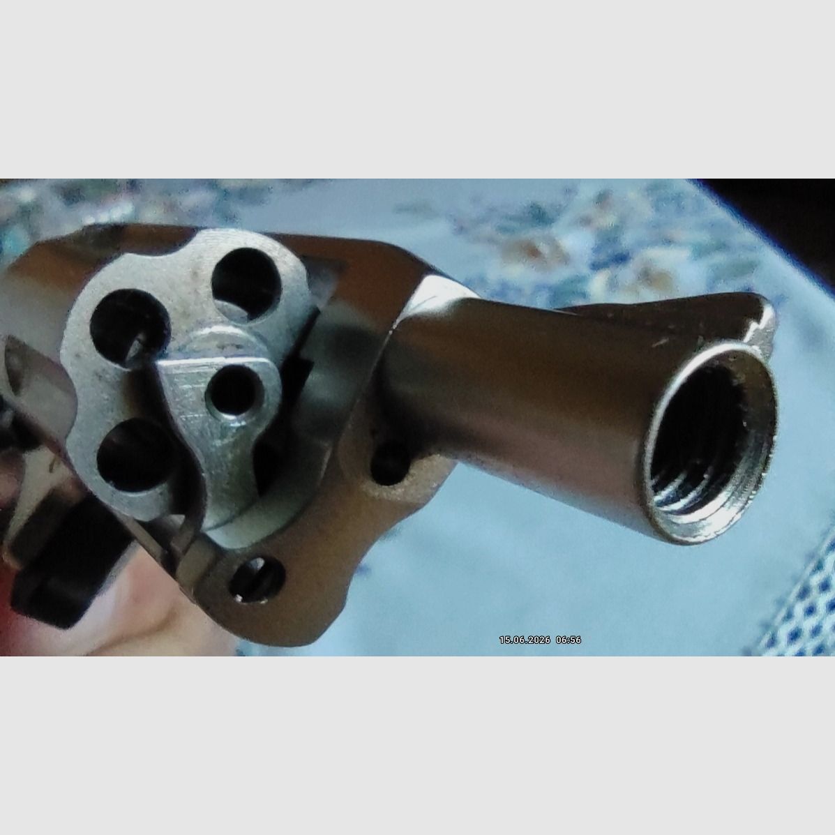 Little Joe 6mm revolver de Röhm con hebilla de cinturón
