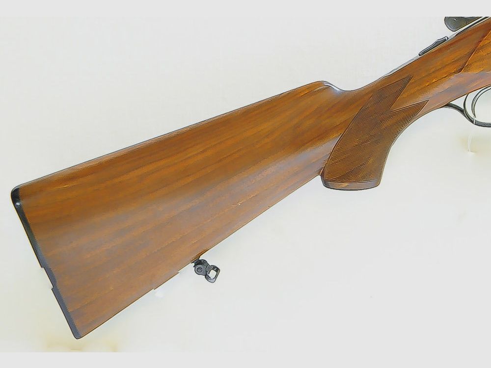 Merkel double-barreled rifle Mod. 210 - Cal. 6.5x57R // 16/70