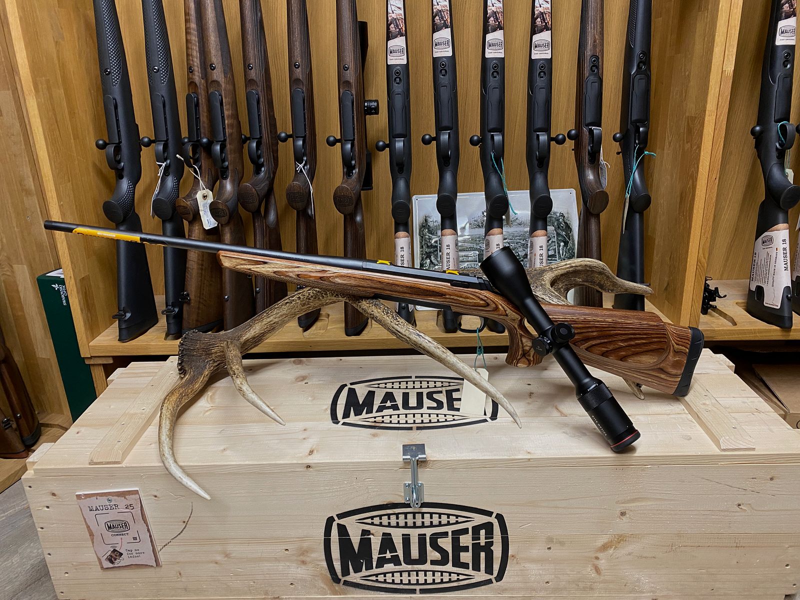 Browning X-Bolt Hunter Eclipse, mit Kite B6 2-12x50