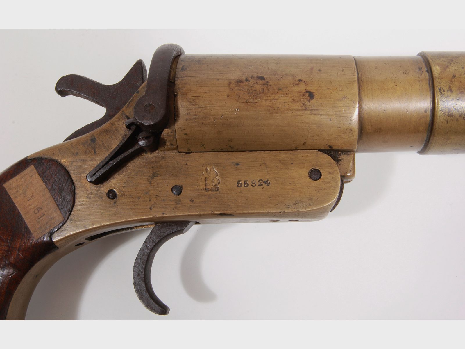 Signalpistole England Mod. 17 MK III   Artikel 17399