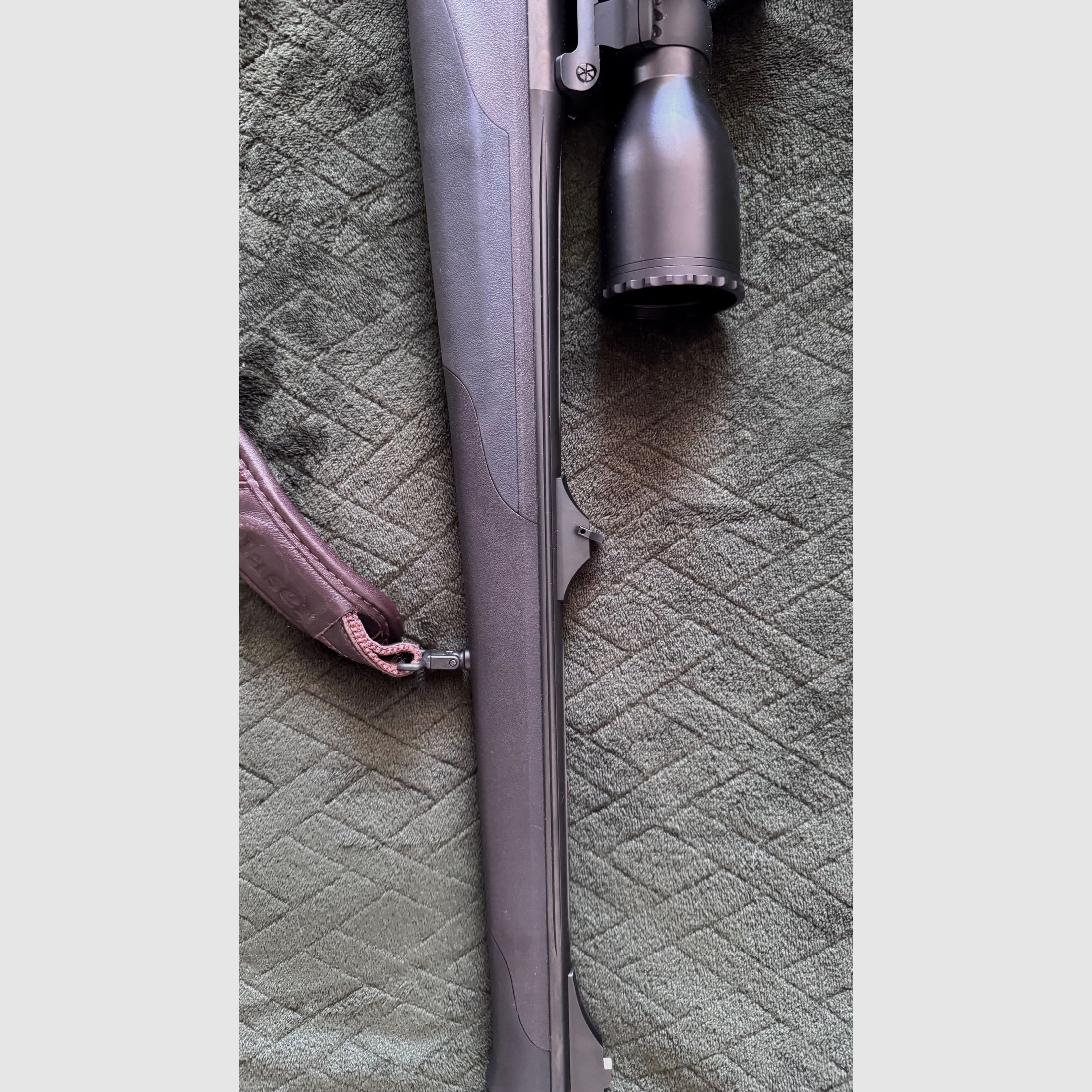 Blaser r8 stutzen inkl Schmidt & Bender Exos 3-21  Kaliber 308 