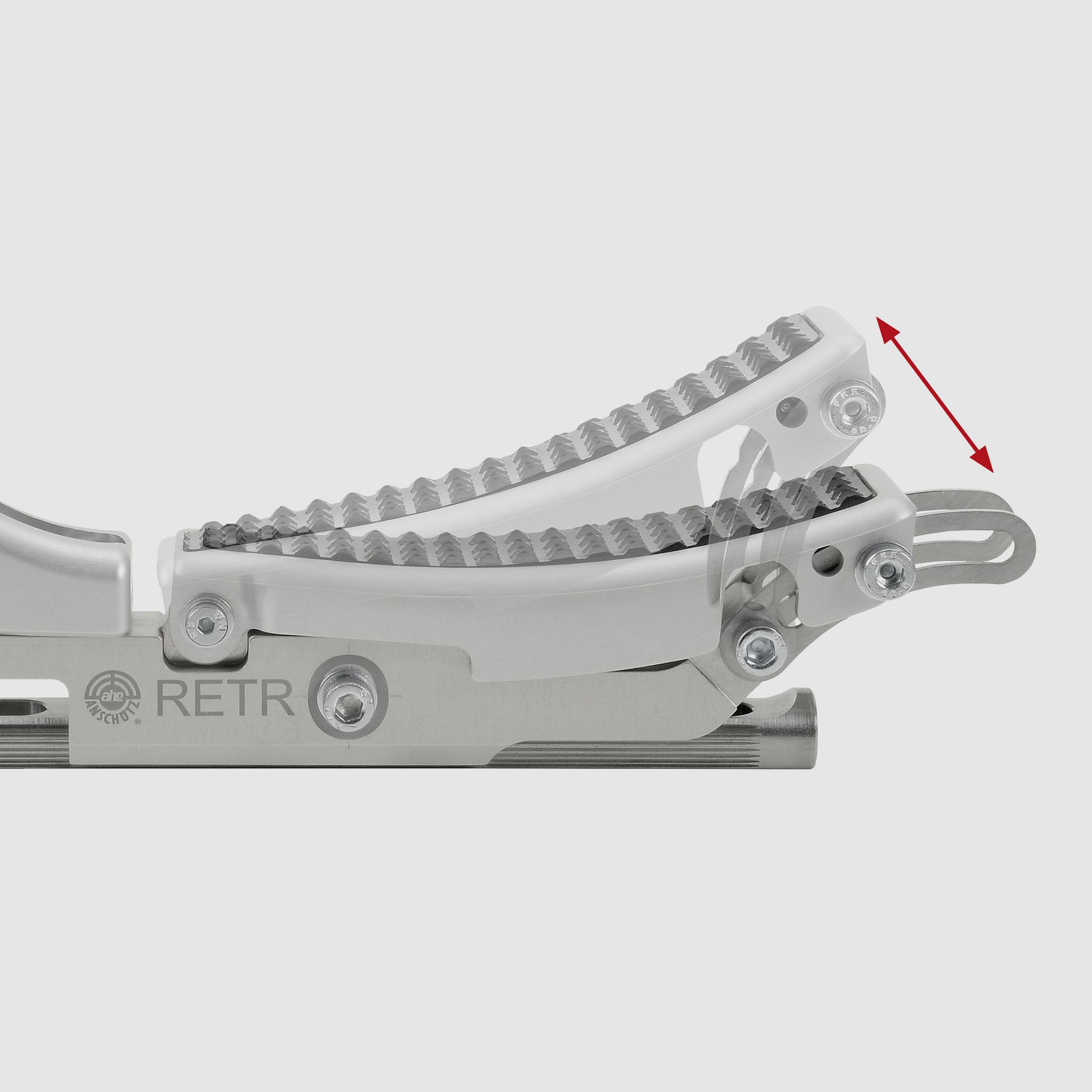 Aluminiowa osłona hakowa RETRO