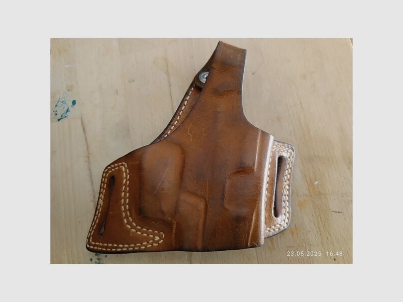 Gürtel Lederholster Bianchi #5 Beretta 92 SB/F