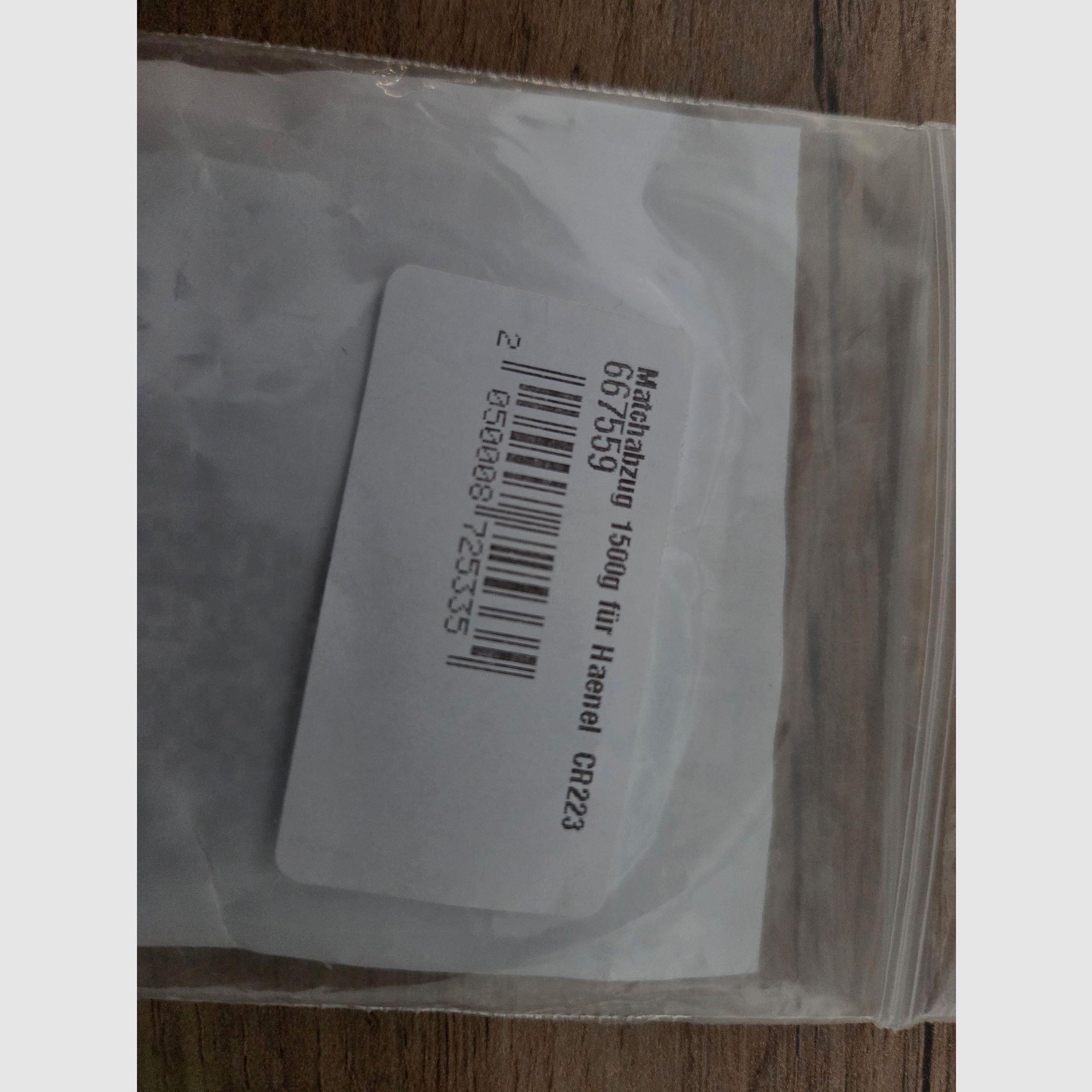 Haenel CR 223 Matchtrekker Sporttrekker