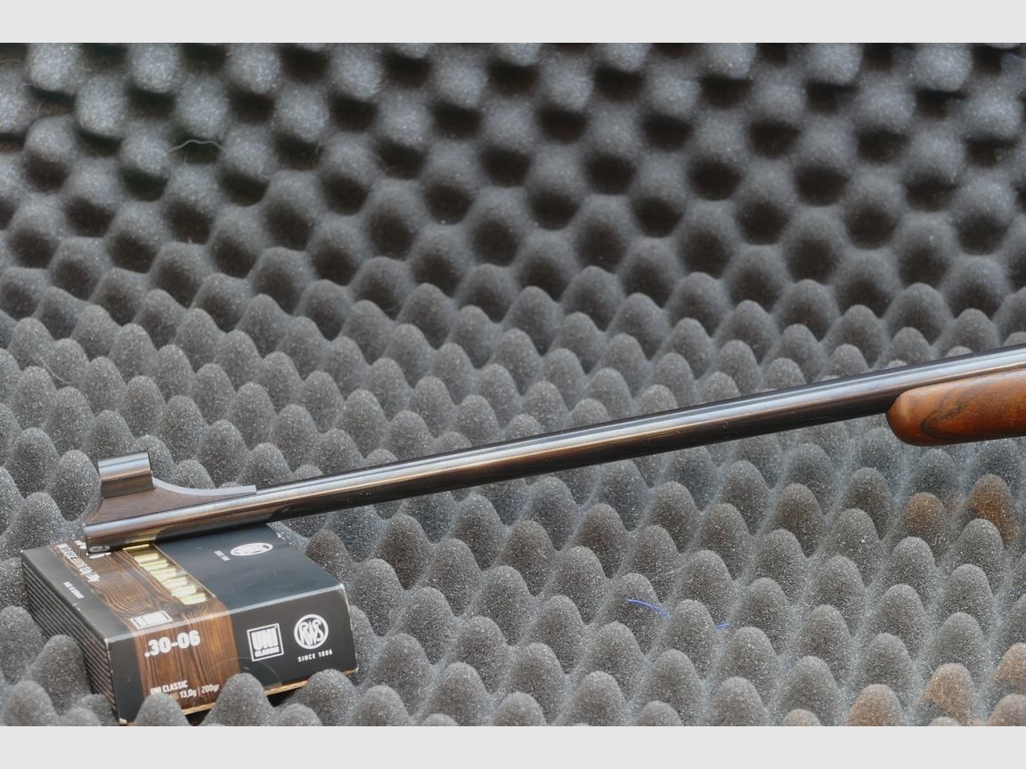 Repetierowy karabin, system 98, producent Luger, model L99, 30-06Spr, montaż EAW dla szyny wewnętrznej Zeiss