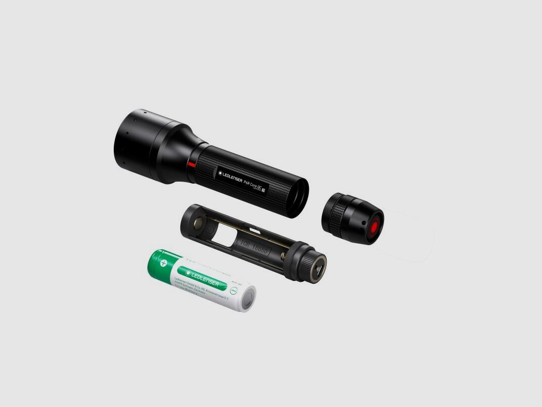 Ledlenser Taschenlampe P6R Core QC
