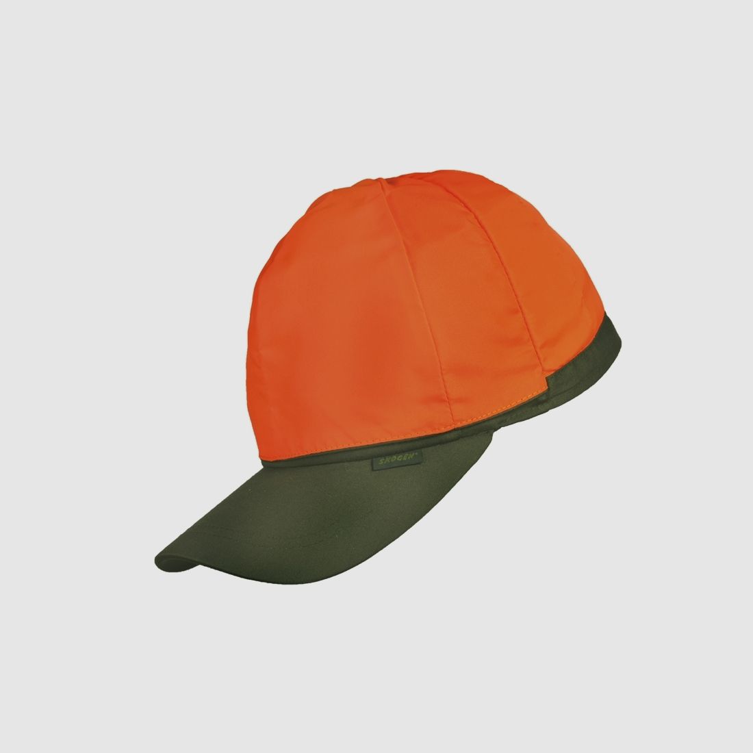 Skogen Basecap leucht orange one size, Bild 2 von 2