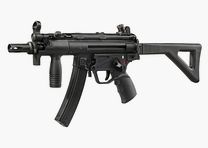 SRC SR5 PDW SMG full metal CO2 BlowBack 6mm BB noir