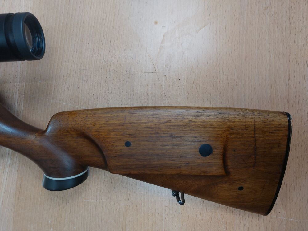 Anschütz, Ulm Model 1432 Stutzen