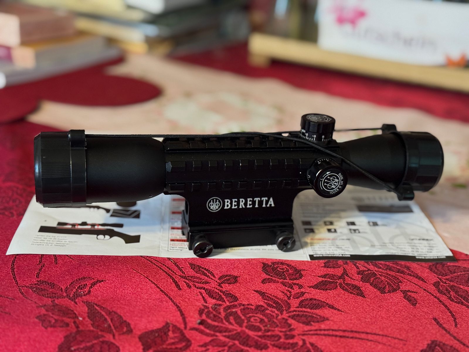 Beretta TriTac 4x32 Taktisches Zielfernrohr Scope von CX4 Storm XT (Umarex)