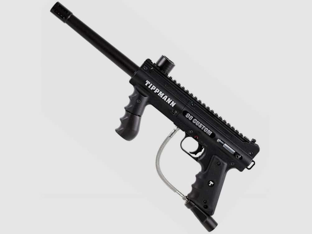 Tippmann 98 Custom Platinum Series ACT Markierer (schwarz)
