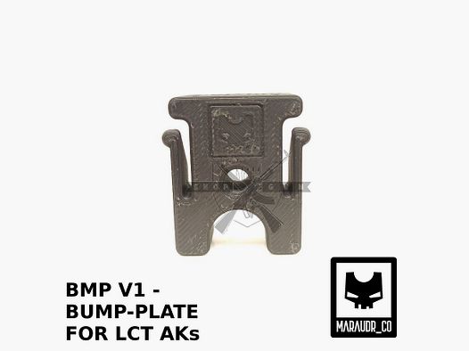 Maraudr.co BMP V1 BUMP-PLate / Magwell-Spacer für LCT AKs