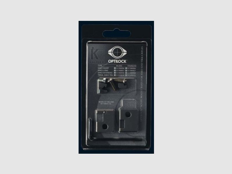 Sako-montagebasis Short – S1700956