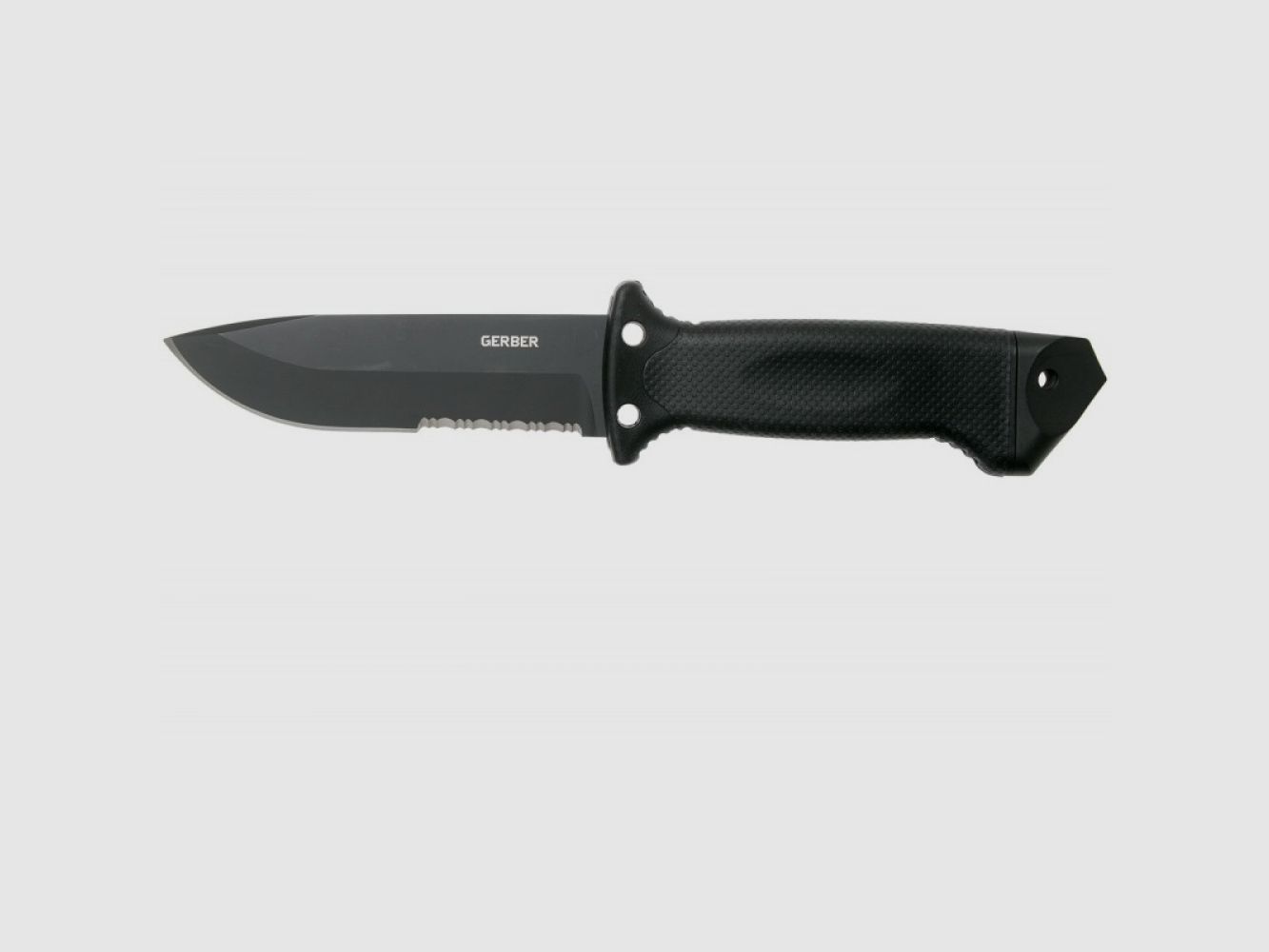 Gerber LMF II Infantry Knife Black