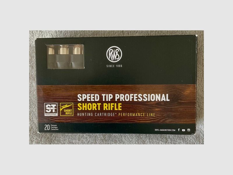 RWS SPEED TIP PROFESSIONAL in 30-06