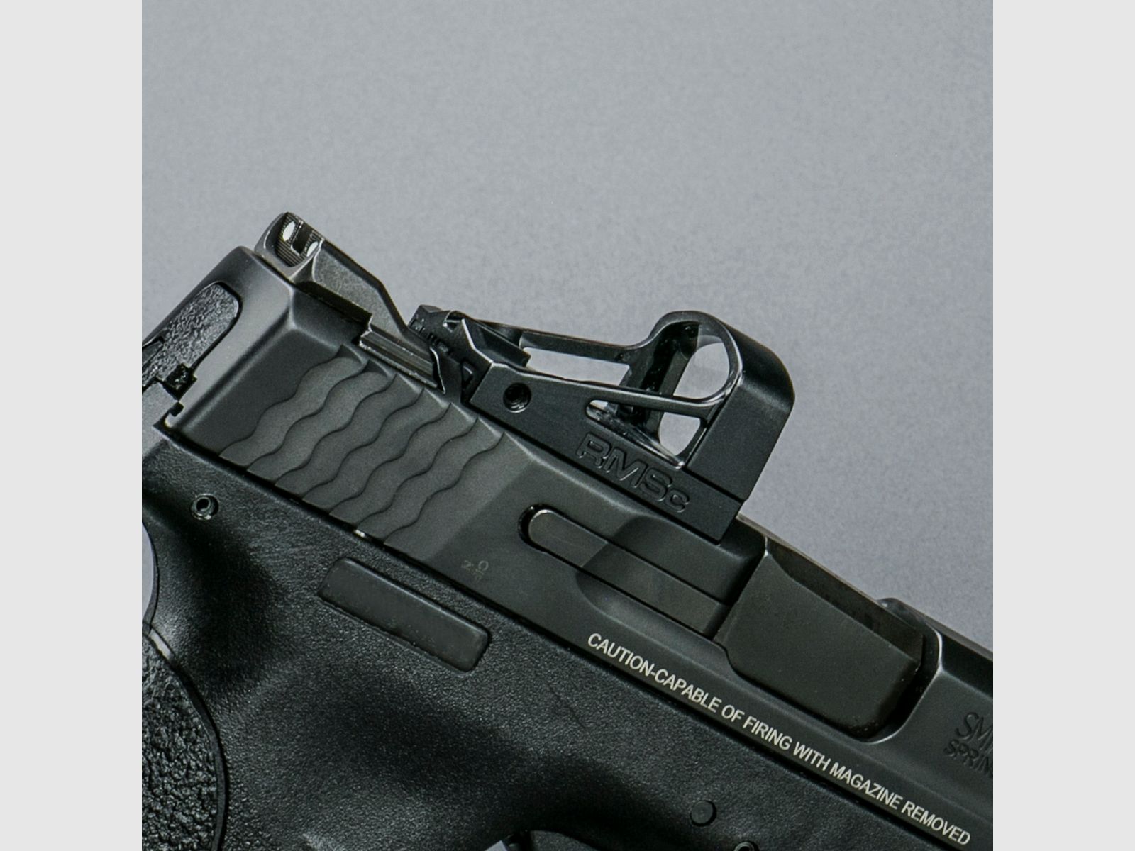 SHIELD Reflex Mini Sight Compact (RMSc) Rotpunktvisier – 8 MOA – Mattschwarz