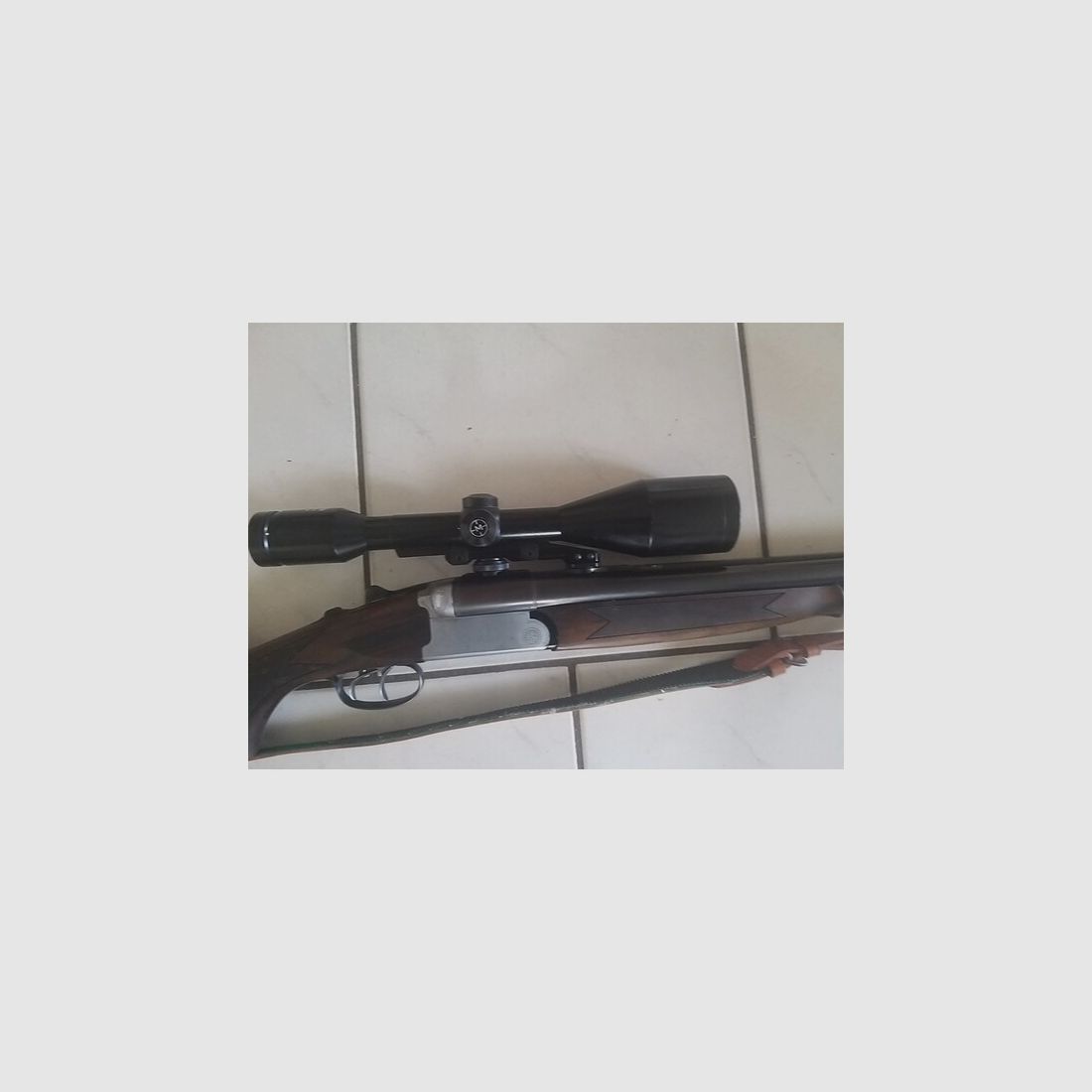 ZOLI Drilling 9,3 x 74 R / 22 Hornet