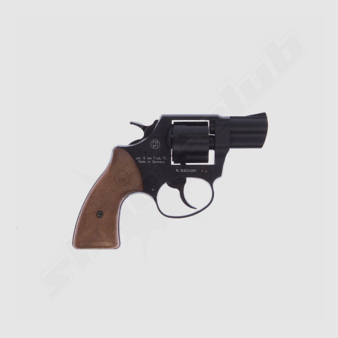 Röhm	 Röhm RG 56 brüniert Schreckschussrevolver 6mm