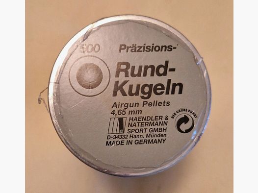Zimmerstutzen Rundkugeln von H&N diverse Größen