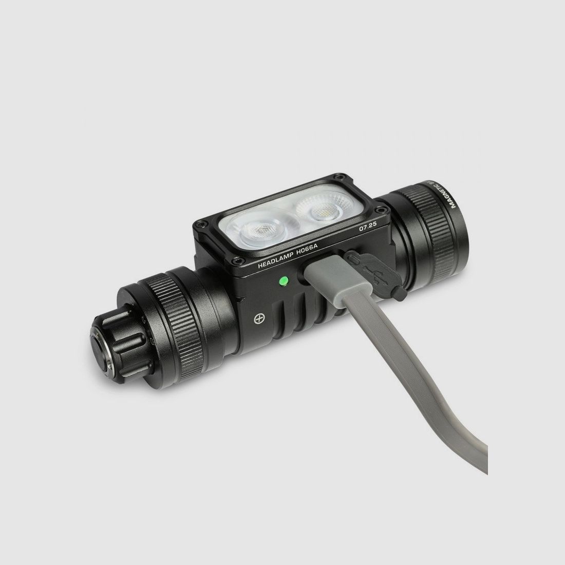 LATARKA CZOŁOWA LED VIDEX VLF-H066A 2000 lm 5000 K, zdjęcie 7 z 11