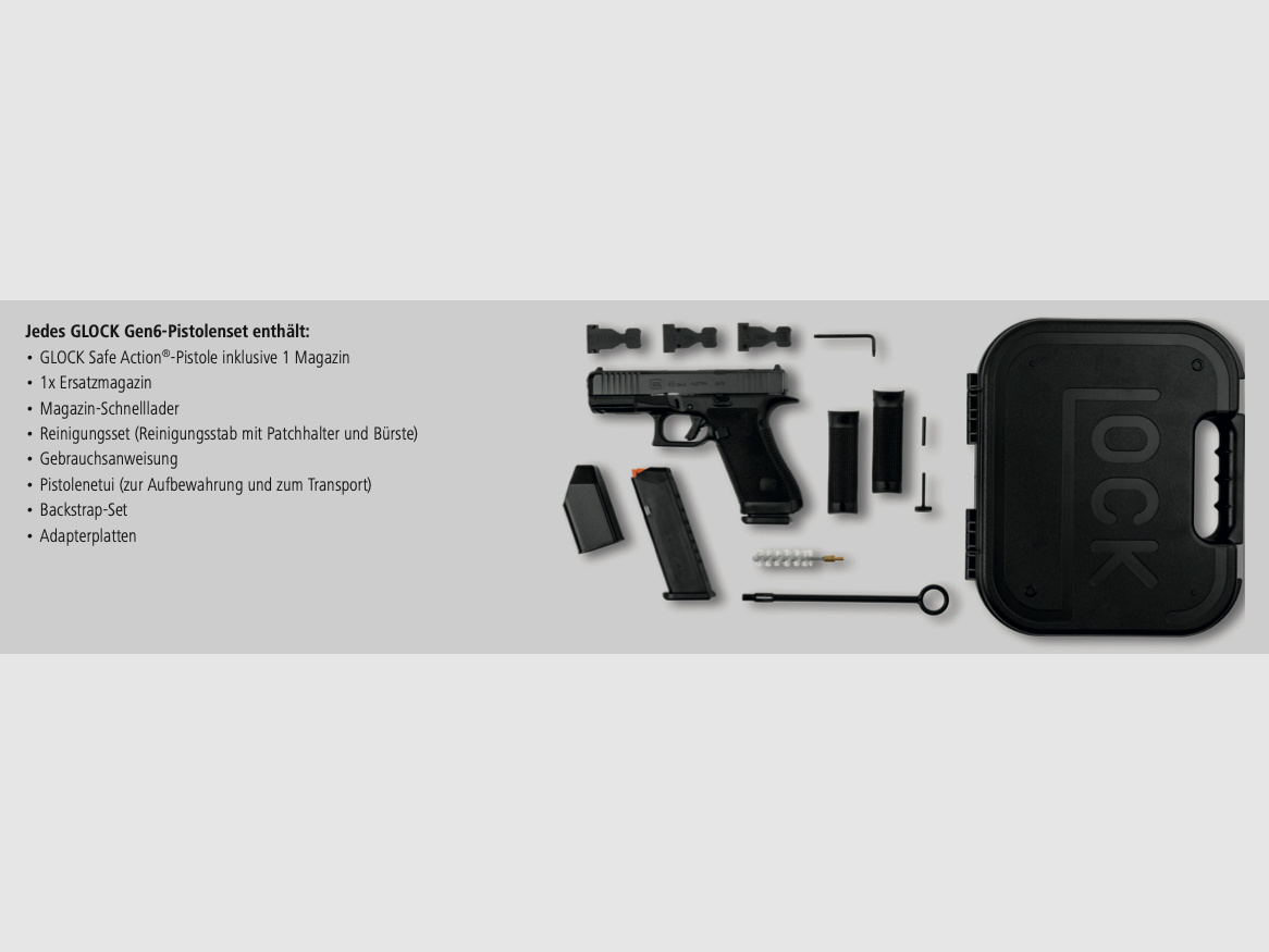 GLOCK 17 Gen6 OR  / 9mm