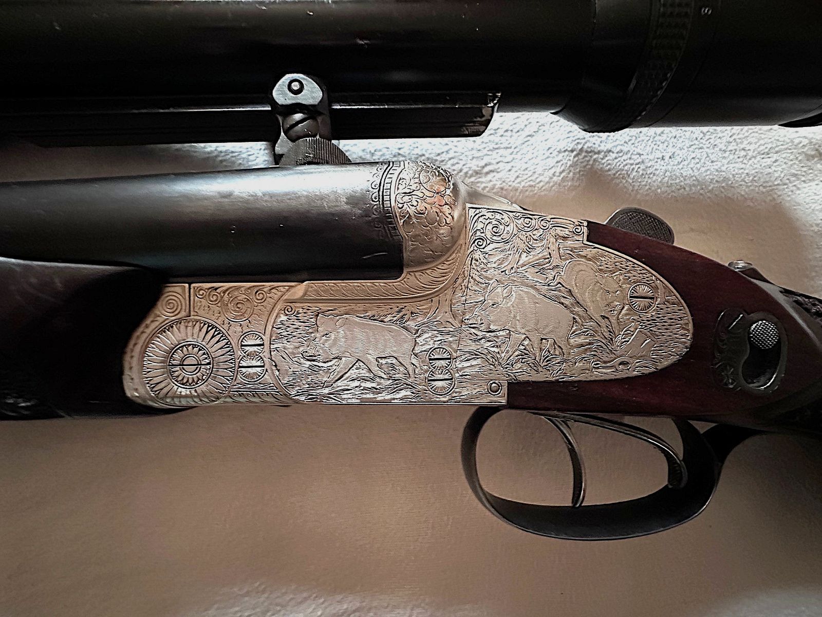 Taladro de lujo Ferlacher de Franz Sodia