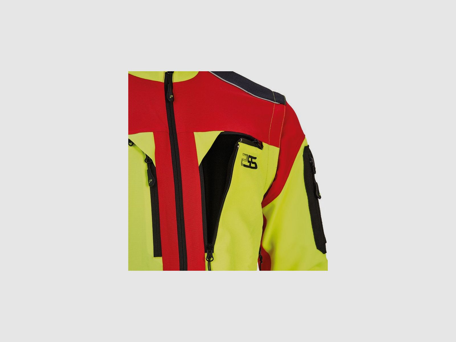 PSS X-treme Variojacke Gelb/ Rot
