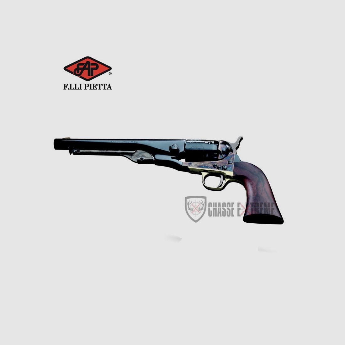 Replica PIETTA 1860 Army Steel 44