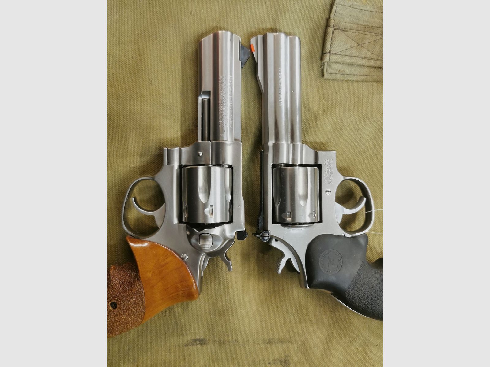 RUGER GP100  .357Mag   4Zoll schwerer Revolver