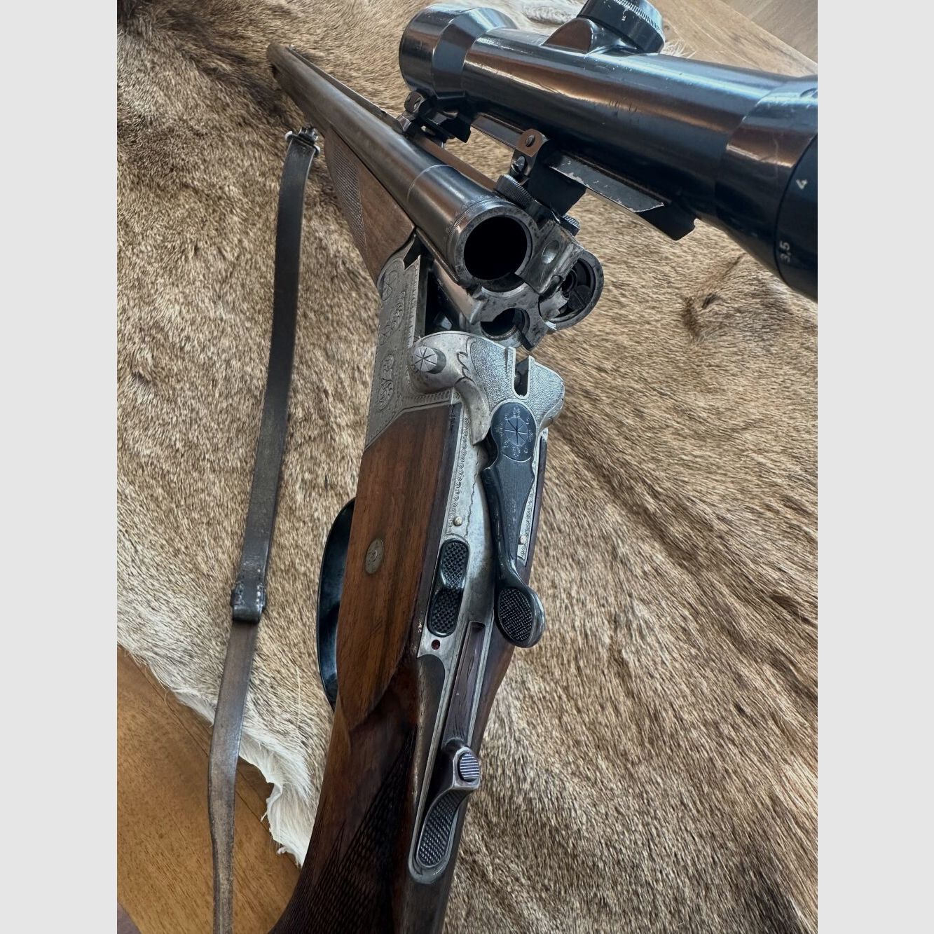 Krieghoff drilling, image 5 sur 6