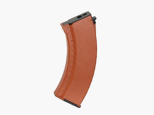 150rds AK47 midcap magazine, orange