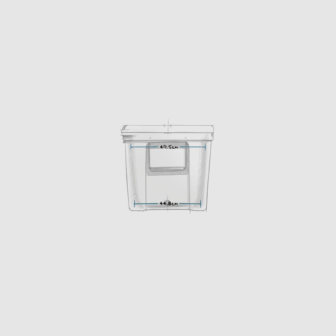 Yeti Kühlbox Tundra 210 Weiß